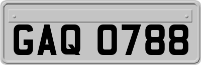 GAQ0788