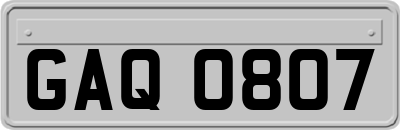 GAQ0807