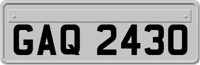 GAQ2430