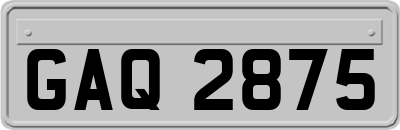GAQ2875
