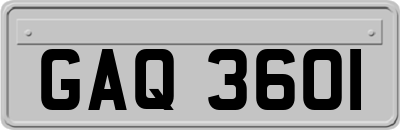 GAQ3601
