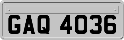 GAQ4036