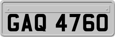 GAQ4760