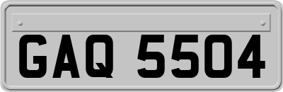 GAQ5504