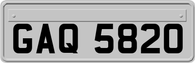 GAQ5820