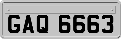 GAQ6663