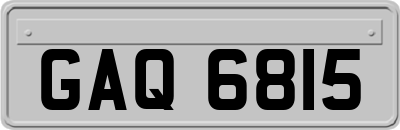 GAQ6815