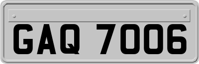 GAQ7006