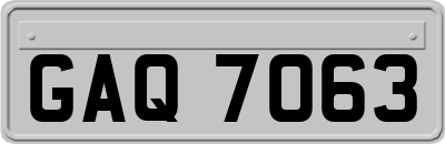 GAQ7063
