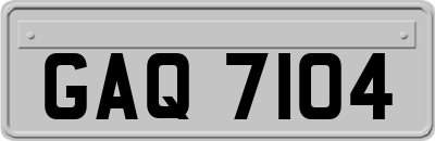 GAQ7104
