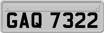 GAQ7322