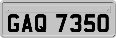 GAQ7350