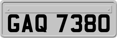 GAQ7380