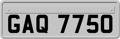 GAQ7750