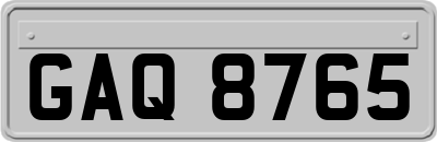 GAQ8765