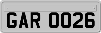 GAR0026