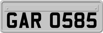 GAR0585