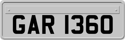 GAR1360
