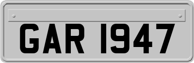 GAR1947