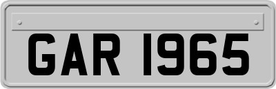 GAR1965