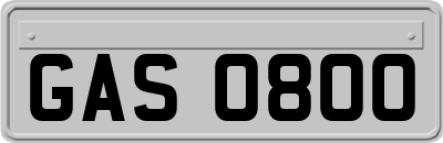 GAS0800