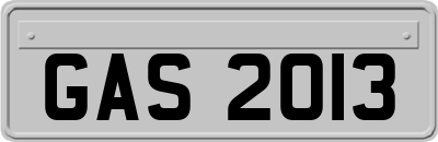 GAS2013