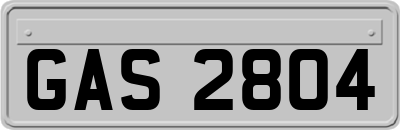 GAS2804