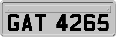 GAT4265