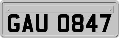 GAU0847