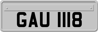 GAU1118