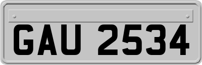 GAU2534