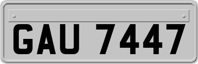 GAU7447