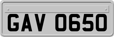GAV0650