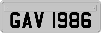 GAV1986