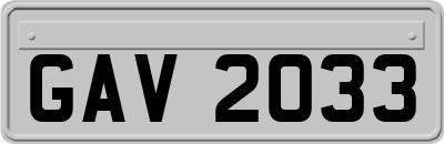 GAV2033