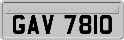 GAV7810