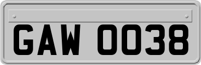 GAW0038