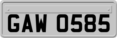GAW0585
