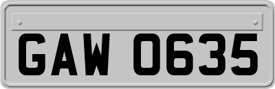 GAW0635