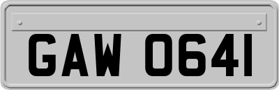 GAW0641