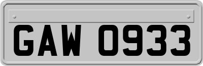 GAW0933