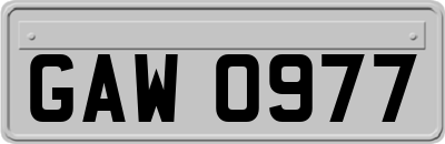 GAW0977