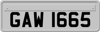 GAW1665