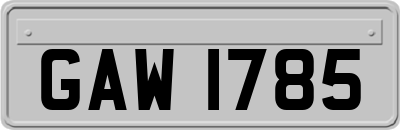 GAW1785