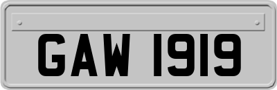 GAW1919