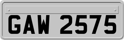 GAW2575