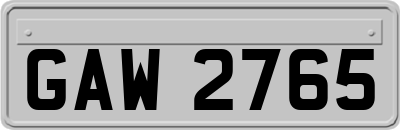 GAW2765