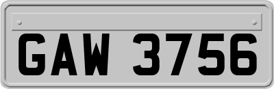 GAW3756