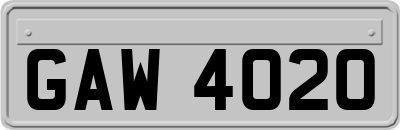GAW4020