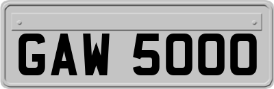 GAW5000